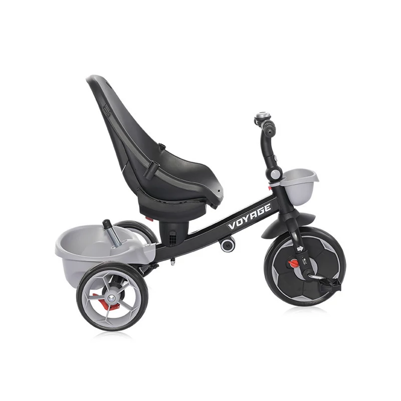 Lorelli Voyage tricikli - Black Cosmos
