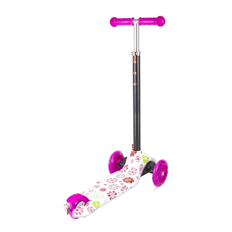 Lorelli Yuppee roller - Pink Garden