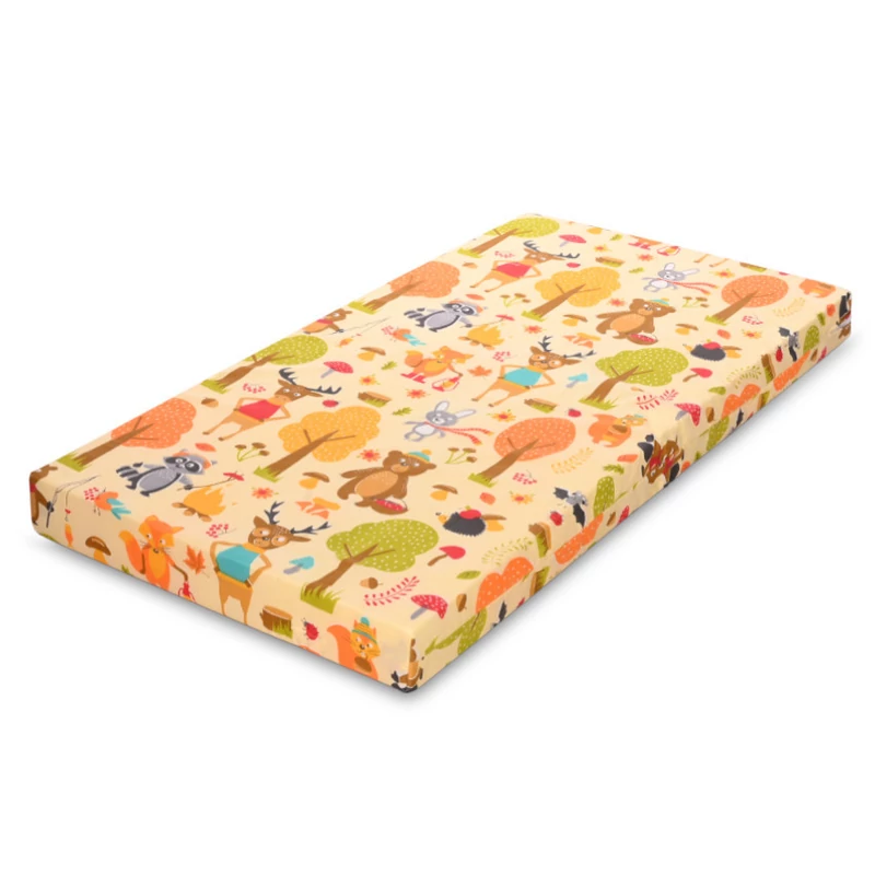 Lorelli szivacs matrac 62x110x6 cm