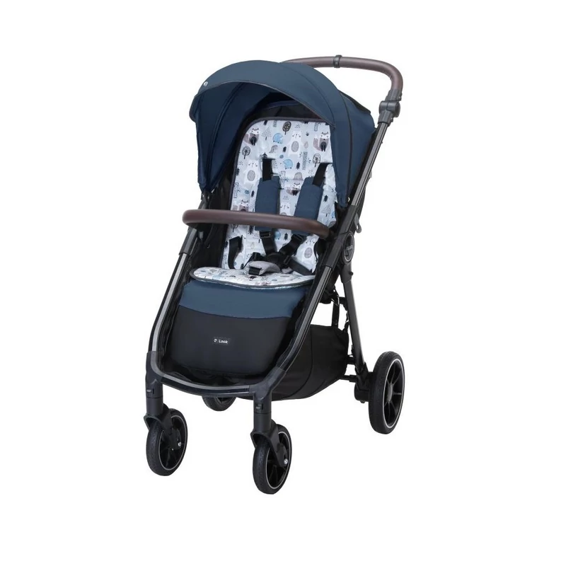 Baby Design Look Gel sport babakocsi - 203 Dark Blue