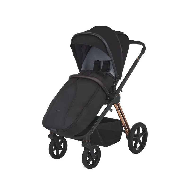 Espiro Miloo multifunkciós babakocsi - 110 Diamond Black