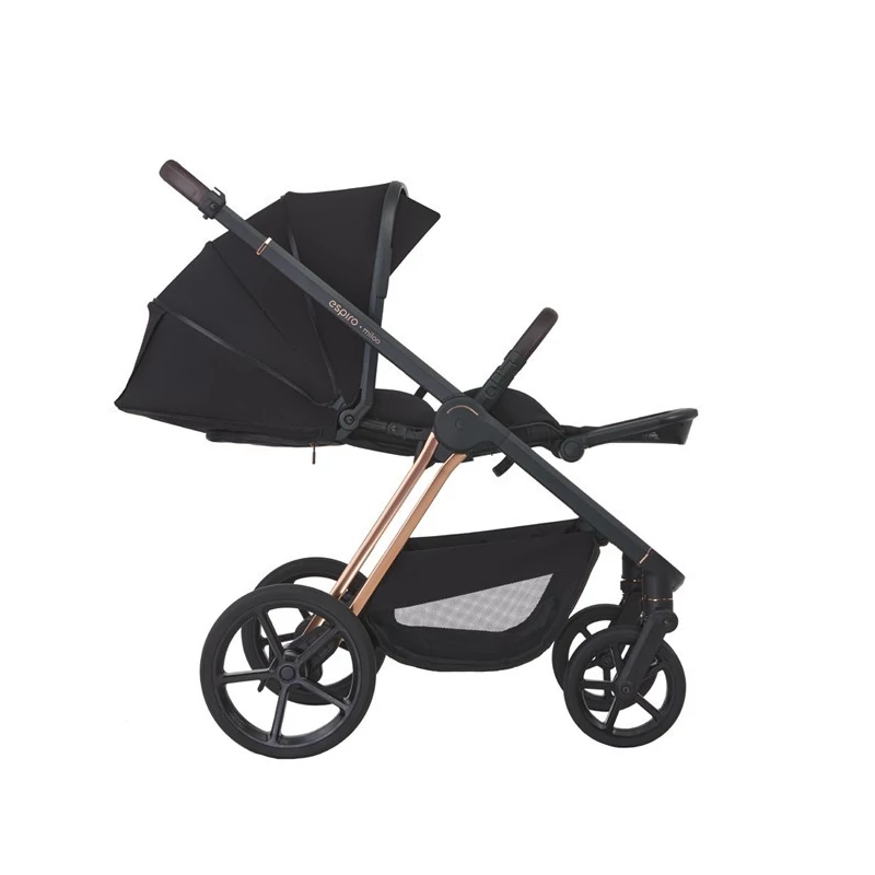 Espiro Miloo multifunkciós babakocsi - 110 Diamond Black