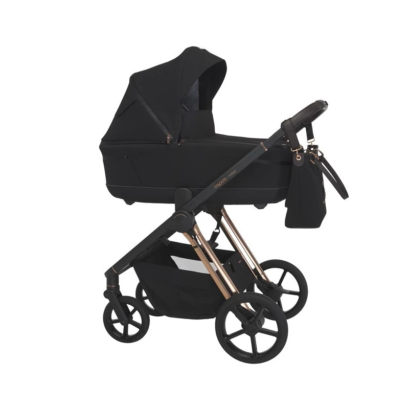 Espiro Miloo multifunkciós babakocsi - 110 Diamond Black