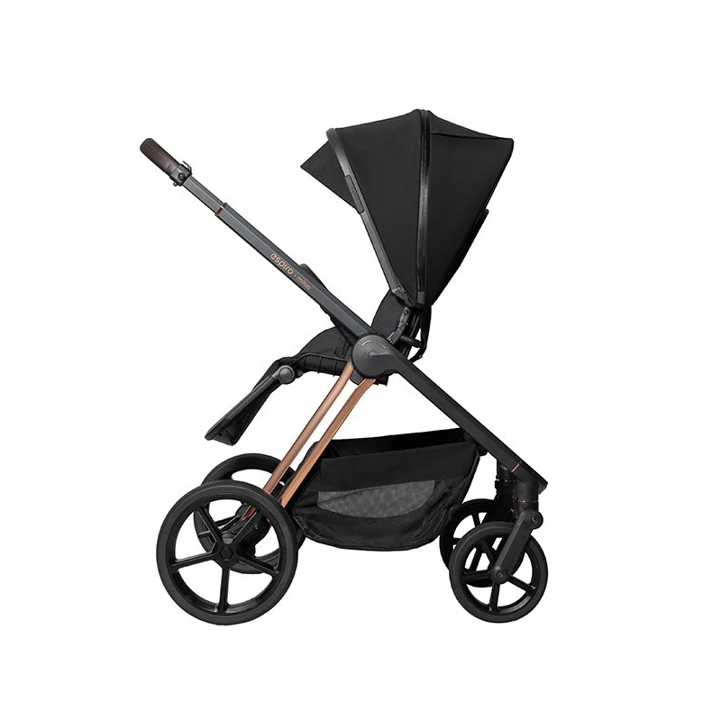 Espiro Miloo multifunkciós babakocsi - 110 Diamond Black