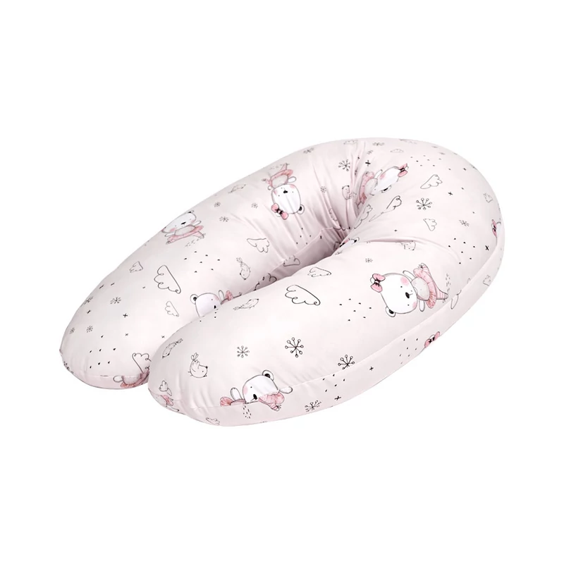 Lorelli Szoptatós párna - Pink Ballerina Bear