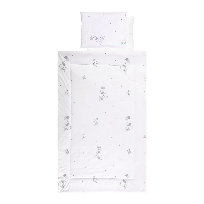 Lorelli 4 részes ágynemű garnitúra - Giraffe