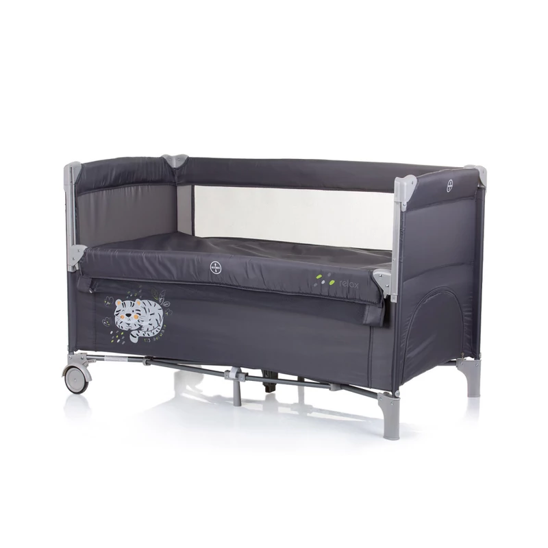 Chipolino Relax multifunkciós utazóágy - Granite