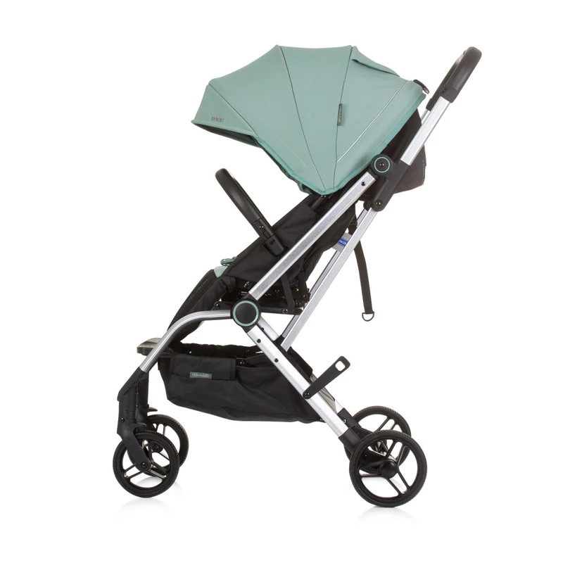 Chipolino Twister sport babakocsi 360°-ban fordítható - Pastel Green