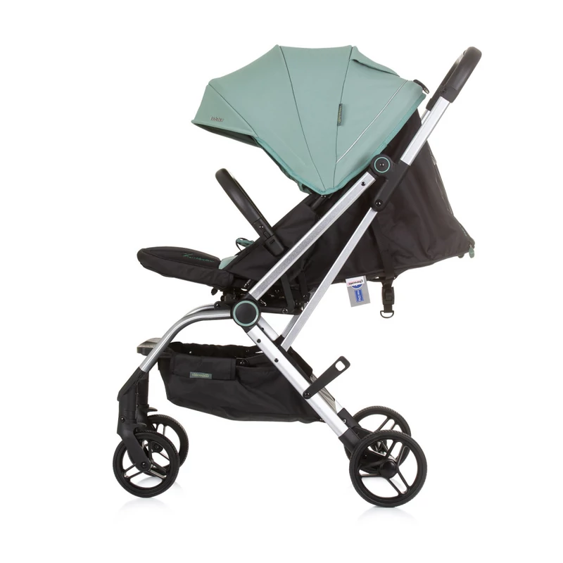 Chipolino Twister sport babakocsi 360°-ban fordítható - Pastel Green