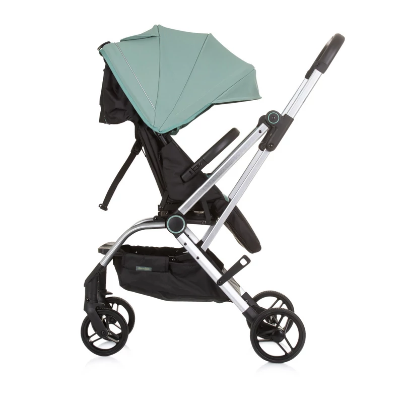 Chipolino Twister sport babakocsi 360°-ban fordítható - Pastel Green