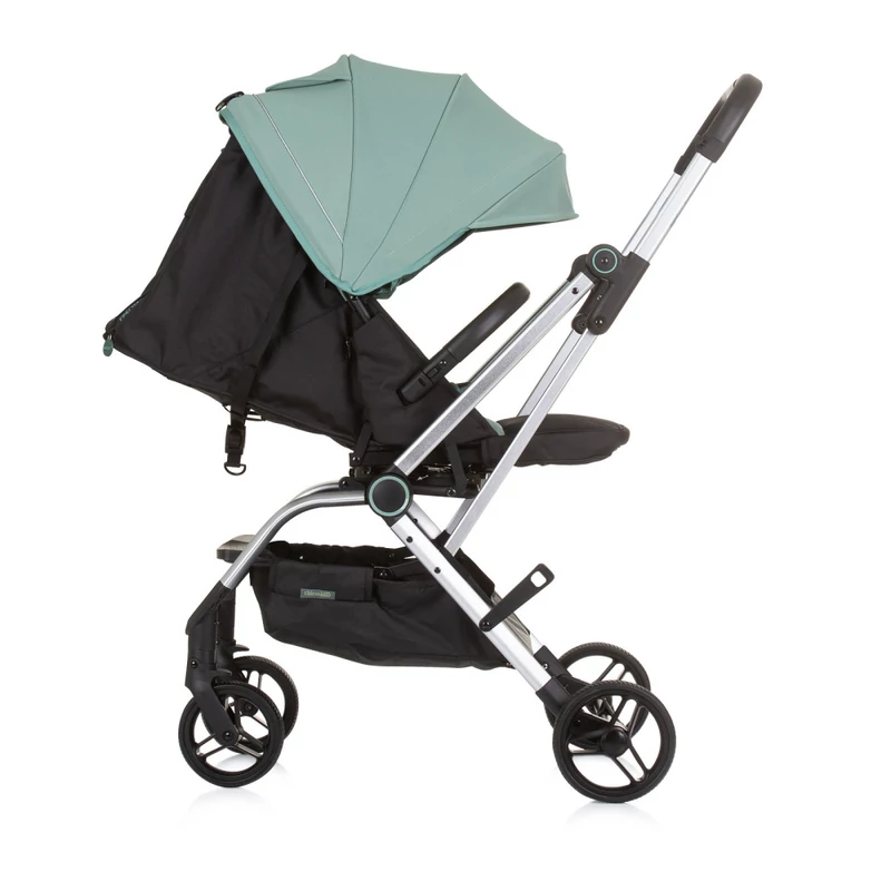 Chipolino Twister sport babakocsi 360°-ban fordítható - Pastel Green