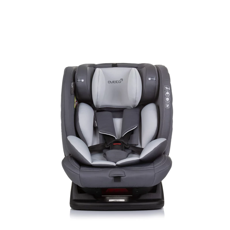 Chipolino Aviato autósülés I-Size 40-150cm - Ash grey