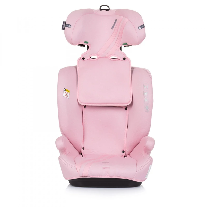 Chipolino Icon autósülés I-Size 76-150cm - flamingo