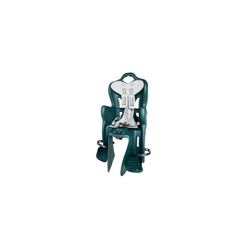Bellelli B-One Luxe Clamp bicikliülés 22kg-ig - Forest Green