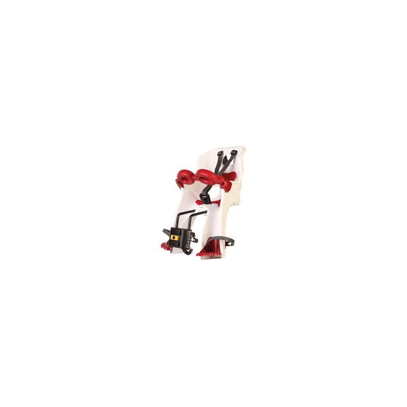Bellelli Freccia B-Fix bicikliülés 15kg-ig - White