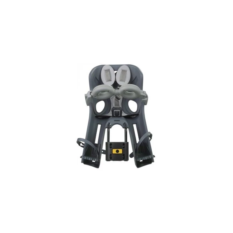 Bellelli Freccia Luxe B-Fix bicikliülés 15kg-ig - Dark Grey