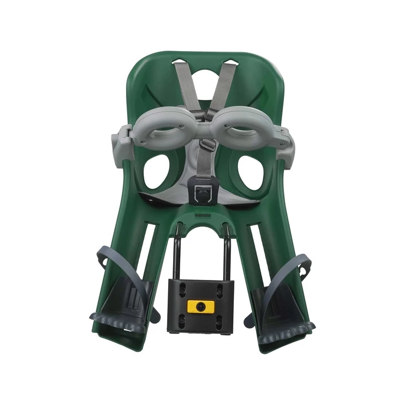 Bellelli Freccia Luxe B-Fix bicikliülés 15kg-ig - Forest Green