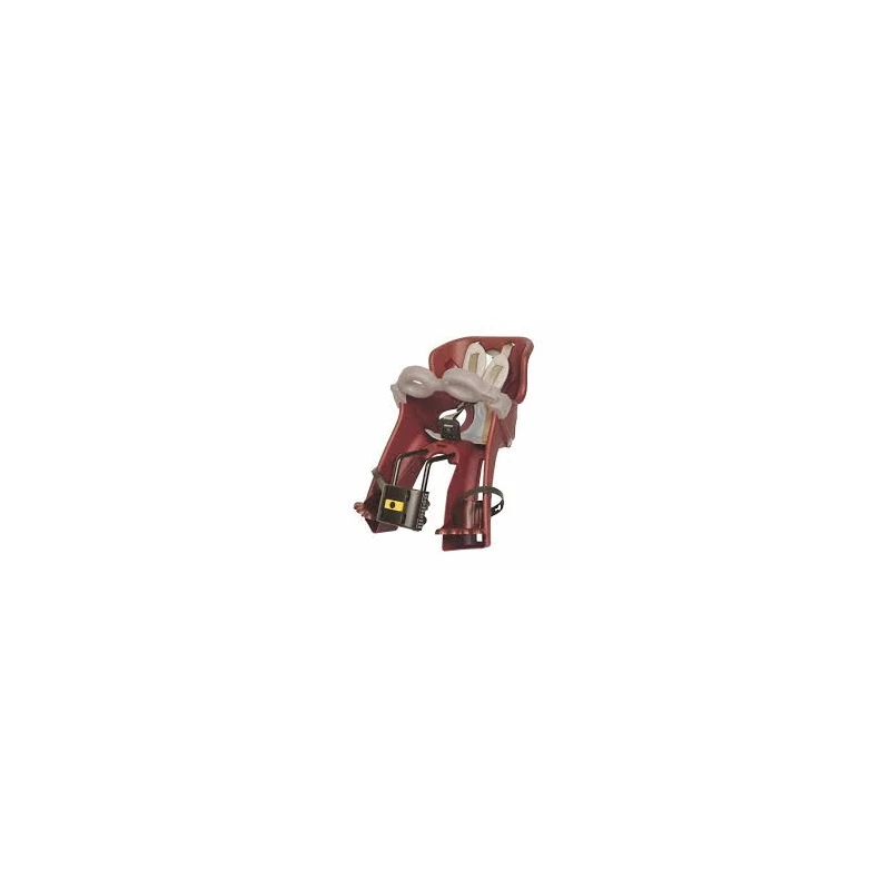 Bellelli Freccia Luxe B-Fix bicikliülés 15kg-ig - Red Must