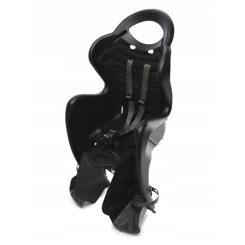 Bellelli Mr Fox Clamp bicikliülés 22kg-ig - Black