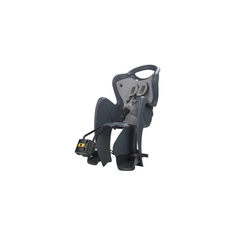 Bellelli Mr Fox Luxe B-Fix bicikliülés 22kg-ig - Dark Grey