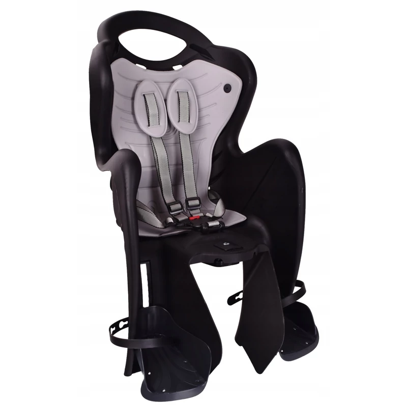 Bellelli Mr Fox Luxe B-Fix Relax bicikliülés 22kg-ig - Black