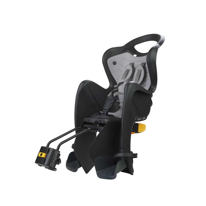 Bellelli Mr Fox Relax B-Fix bicikliülés 22kg-ig - Black