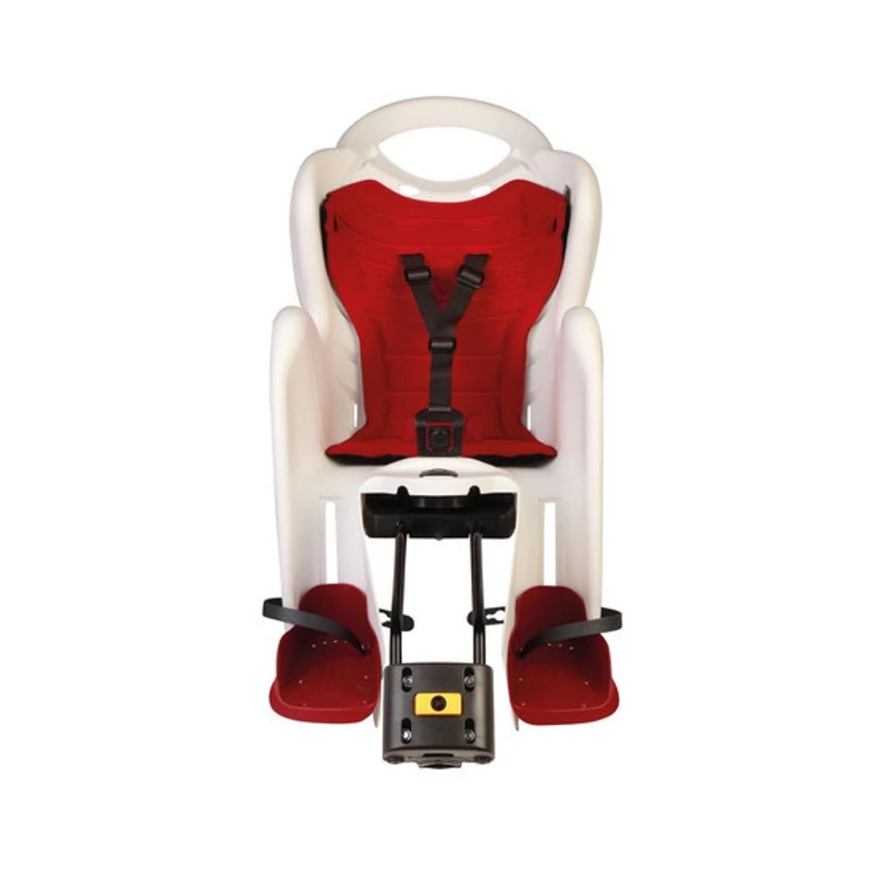 Bellelli Mr Fox Relax B-Fix bicikliülés 22kg-ig - White Red
