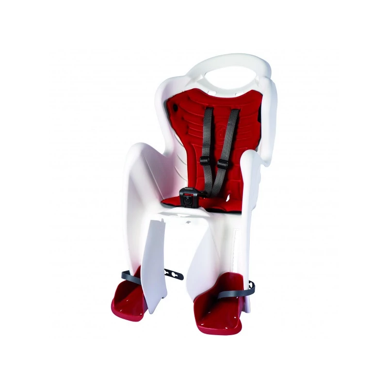Bellelli Mr Fox Relax B-Fix bicikliülés 22kg-ig - White Red