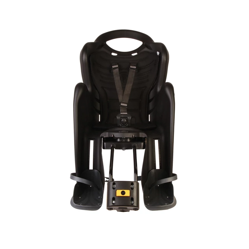 Bellelli Mr Fox Standard B-Fix bicikliülés 22kg-ig - Black Brown