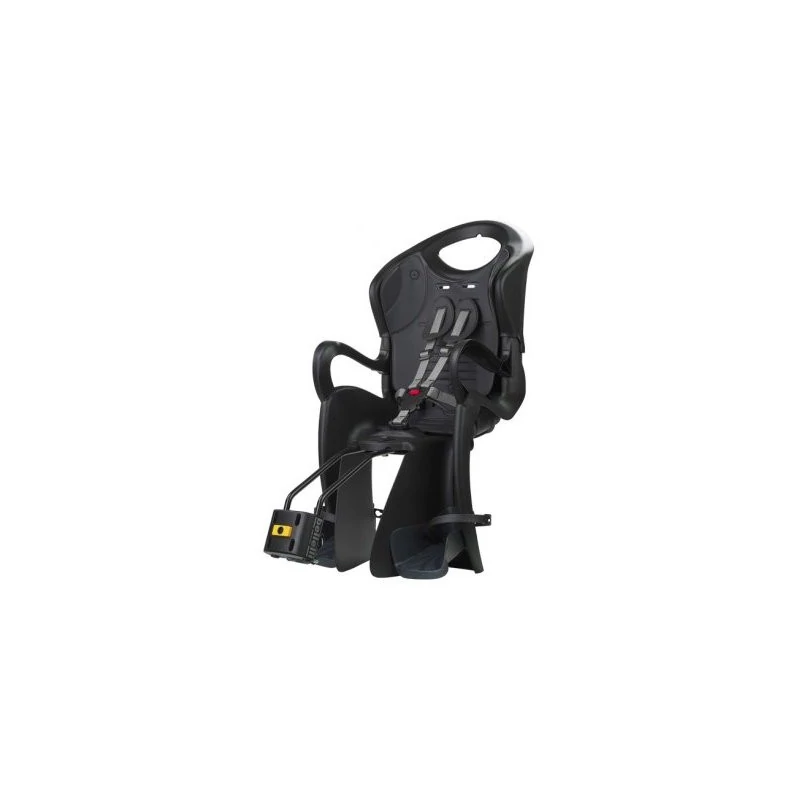 Bellelli Tiger Luxe B-Fix bicikliülés 22kg-ig - Night Black
