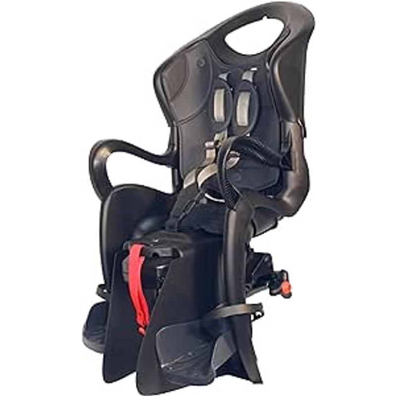 Bellelli Tiger Luxe Clamp bicikliülés 22kg-ig - Night Black