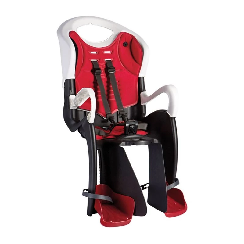 Bellelli Tiger Relax B-Fix bicikliülés 22kg-ig - White Red