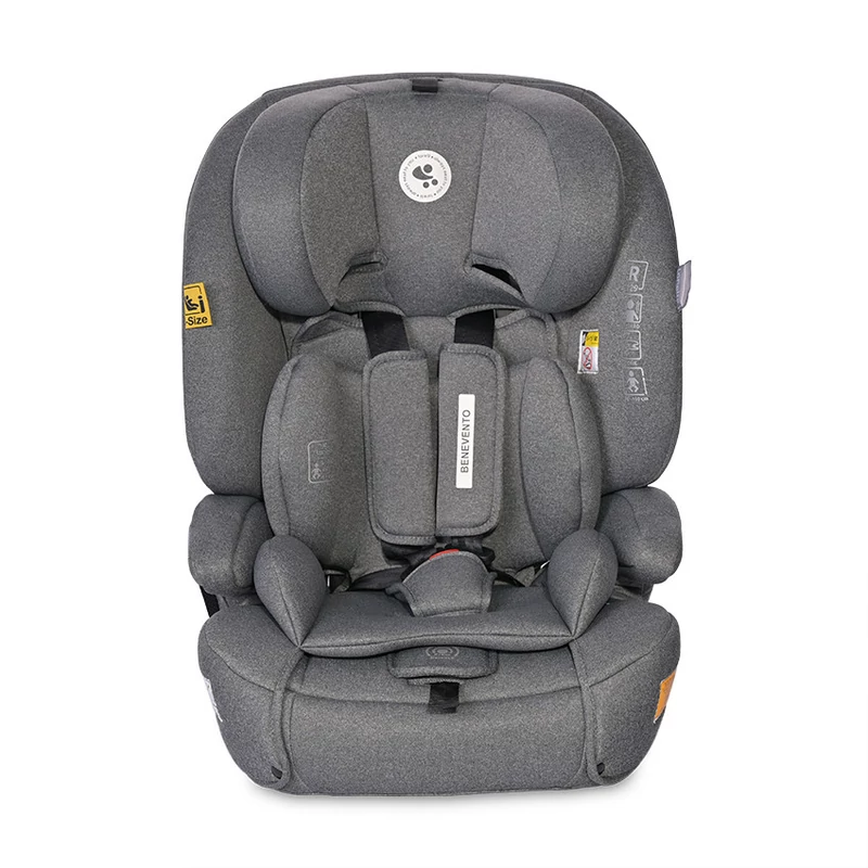 Lorelli Benevento autósülés Isofix 76-150cm - Isofix Grey