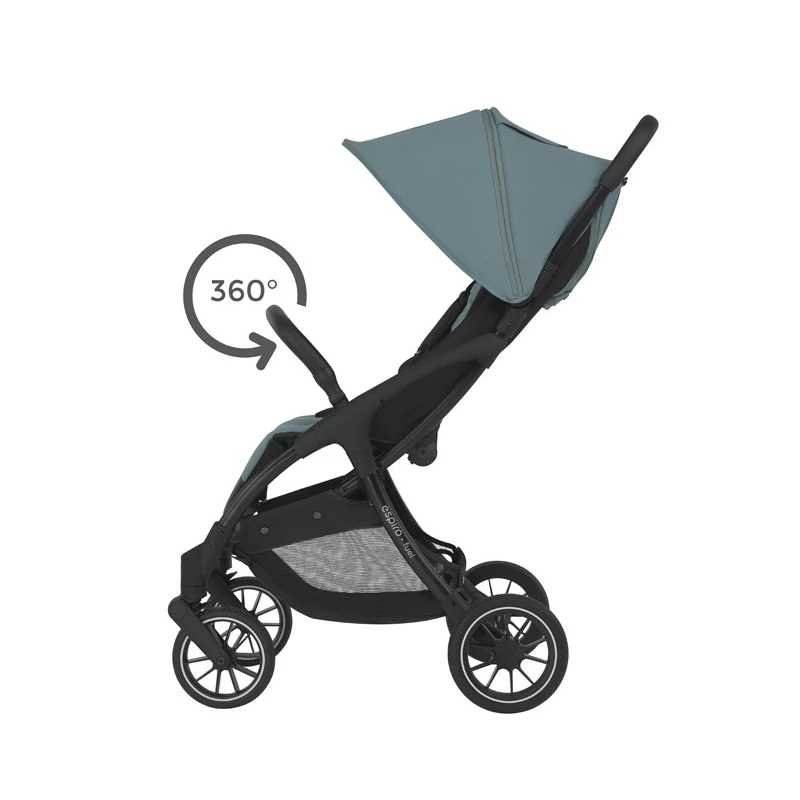 Espiro Fuel sport babakocsi - 110 Unique Black