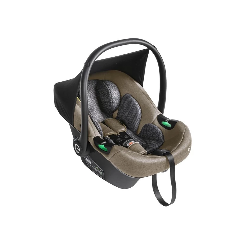 Espiro Pi autóshordozó 0-13kg - 109 Beige