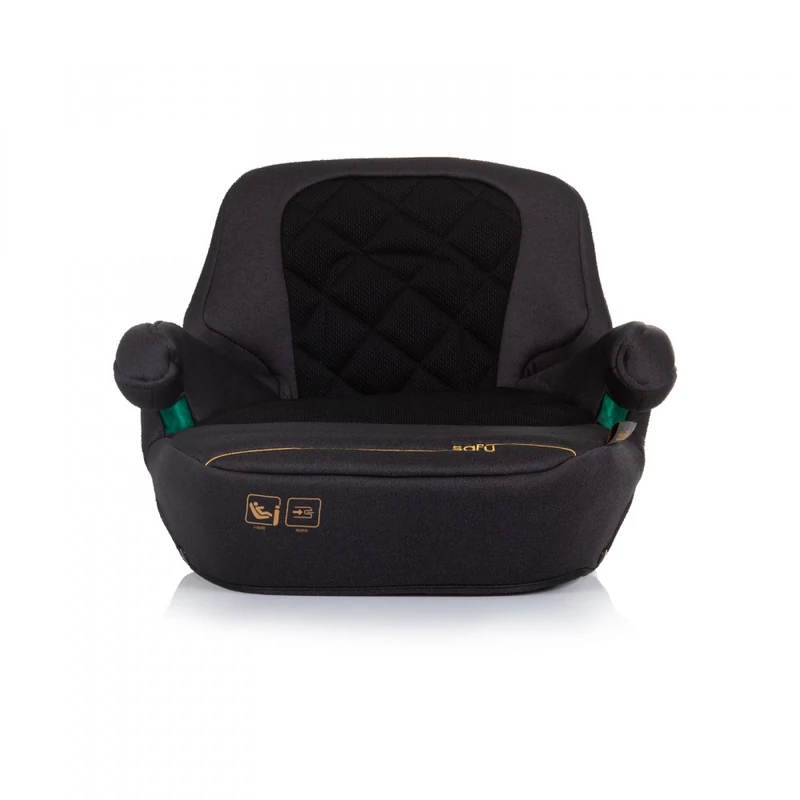 Chipolino Safy autós ülésmagasító 125-150 cm Isofix - Obsidian