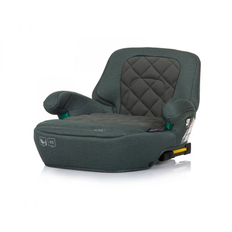 Chipolino Safy autós ülésmagasító 125-150 cm Isofix - Pastel Green