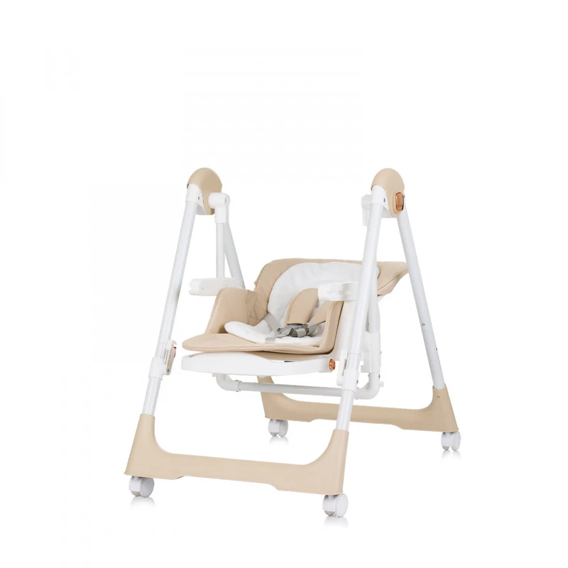 Chipolino Milk Shake 2in1 multifunkciós etetőszék - Beige