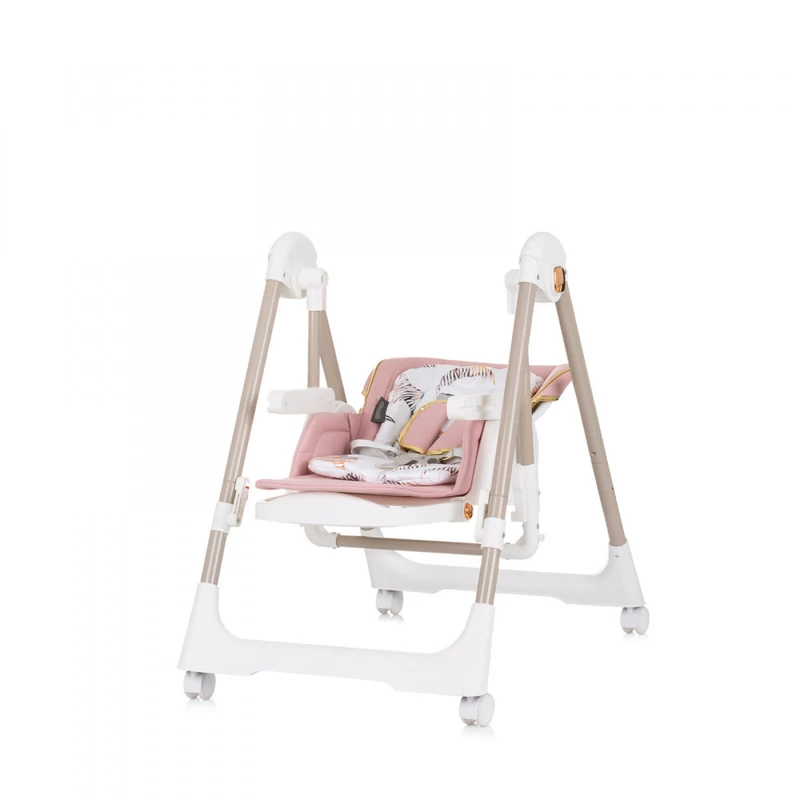 Chipolino Milk Shake 2in1 multifunkciós etetőszék - Flamingo