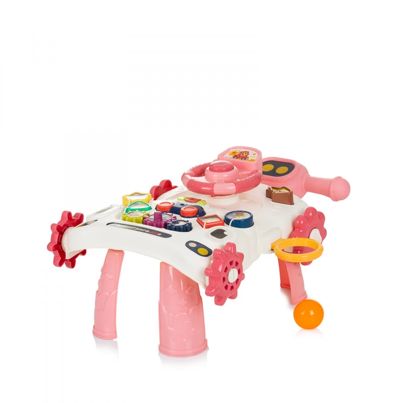 Chipolino Car 3in1 járássegítő - Pink