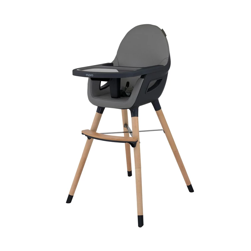 Espiro Yuko 2 funkciós etetőszék -17 Timber Graphite