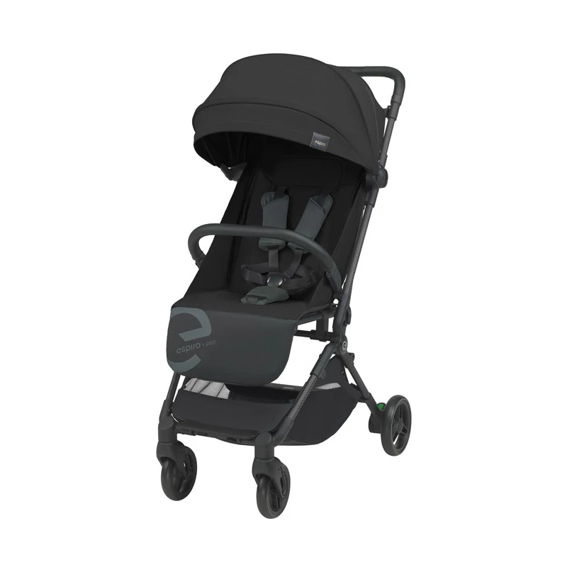Espiro Pop sport babakocsi - 10 Black lucerice