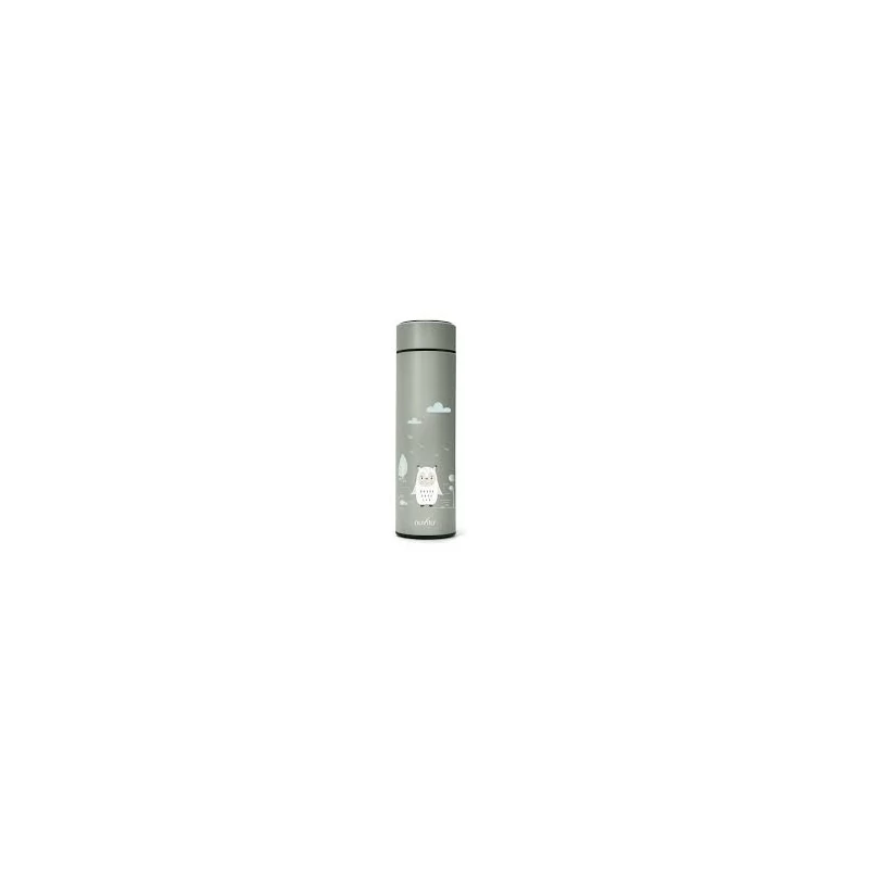 Nuvita termosz digitális hőmérséklet kijelzővel 500ml - Sage Green - 4455