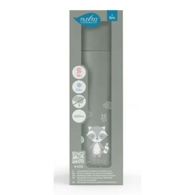 Nuvita termosz 400ml - sage green 4435
