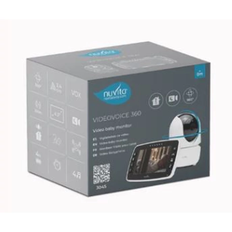 Nuvita videós bébiőr - 3045
