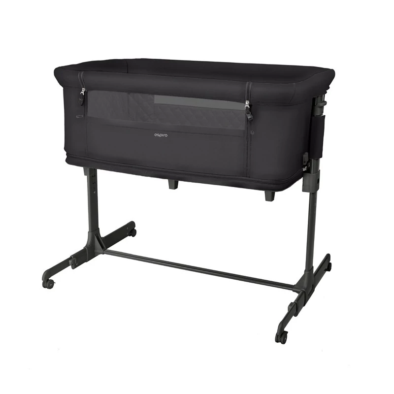 Espiro Cloud 2in1 babaöböl és járóka - 10 black shadow