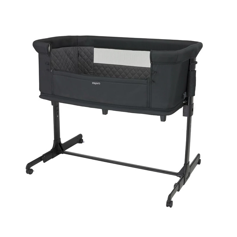 Espiro Cloud 2in1 babaöböl és járóka - 10 black shadow