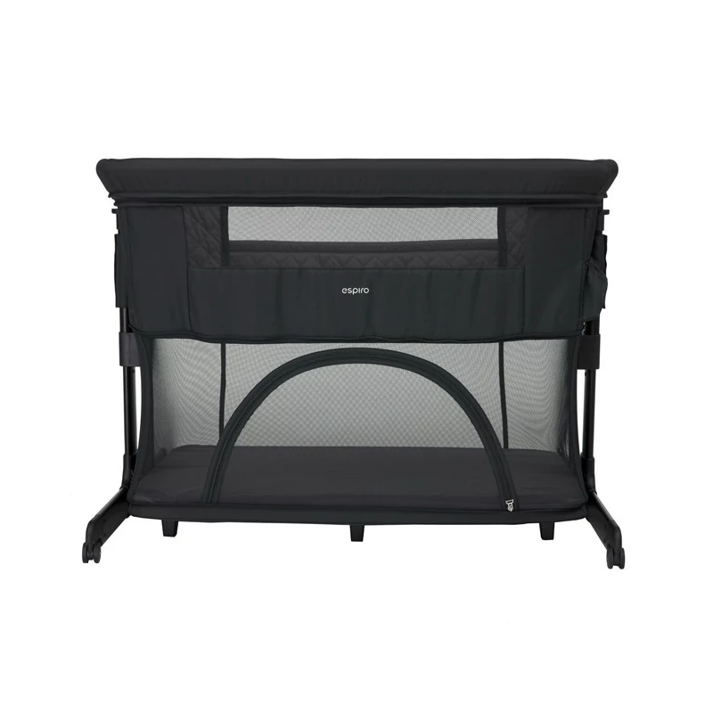 Espiro Cloud 2in1 babaöböl és járóka - 10 black shadow