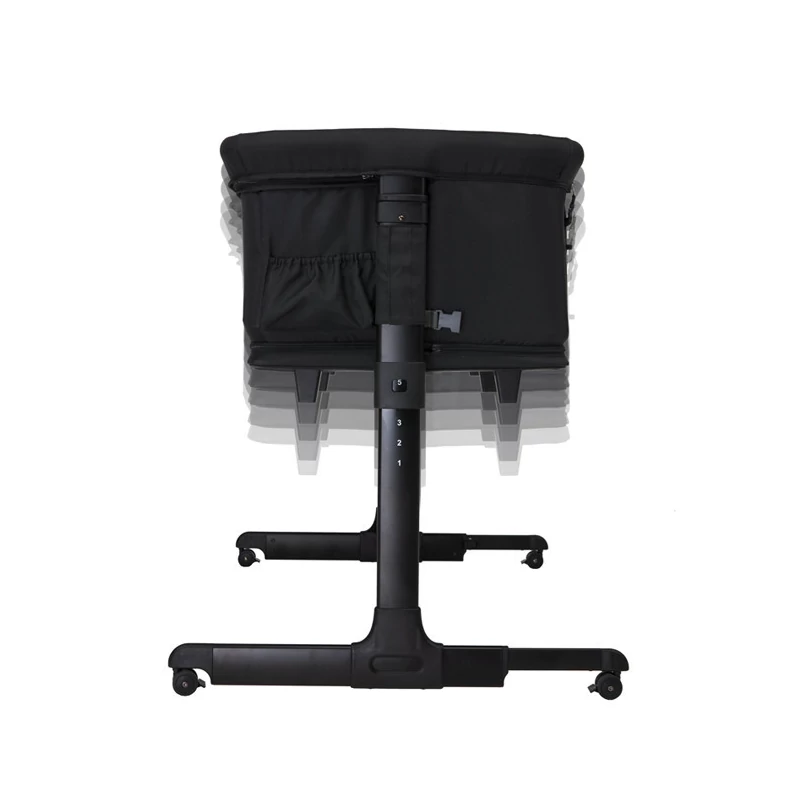 Espiro Cloud 2in1 babaöböl és járóka - 10 black shadow
