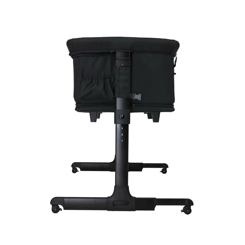 Espiro Cloud 2in1 babaöböl és járóka - 10 black shadow